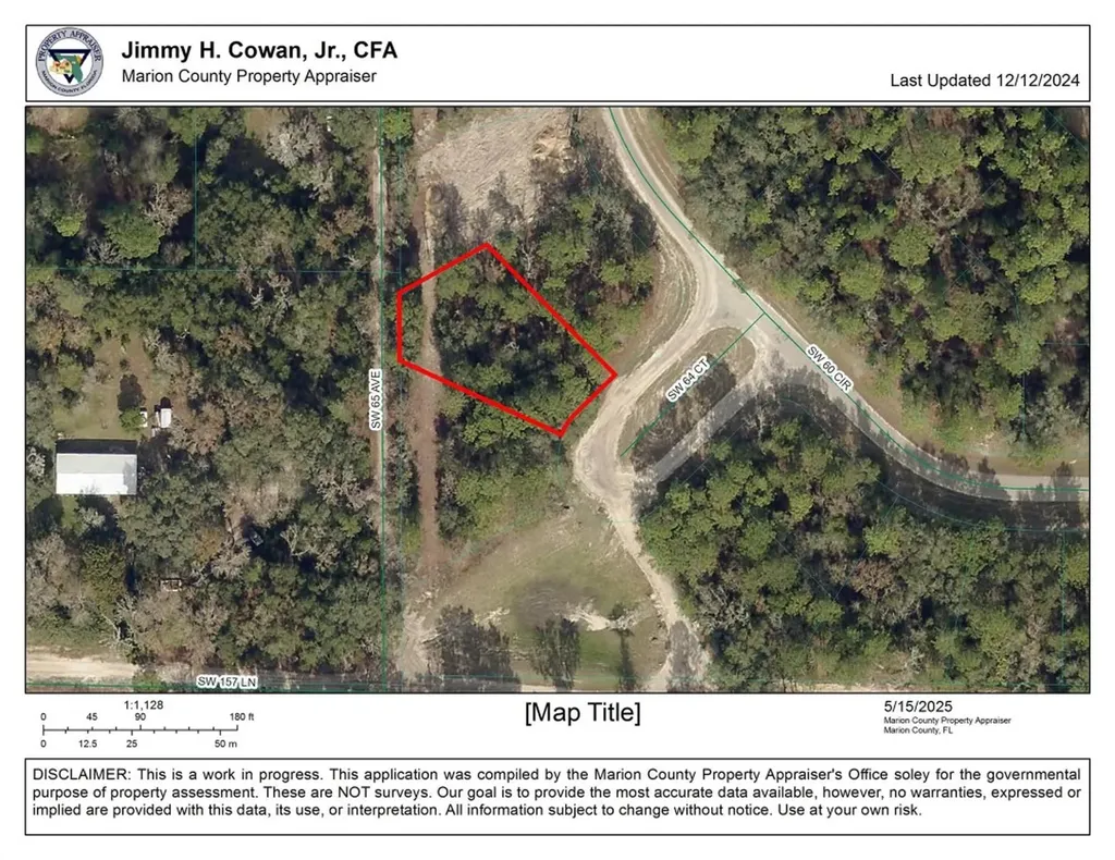 Vacant Lot SW Vacant 64 Court Ocala FL 34473