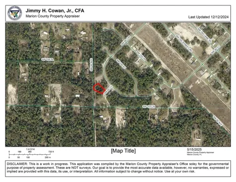 Vacant Lot SW Vacant 64 Court Ocala FL 34473