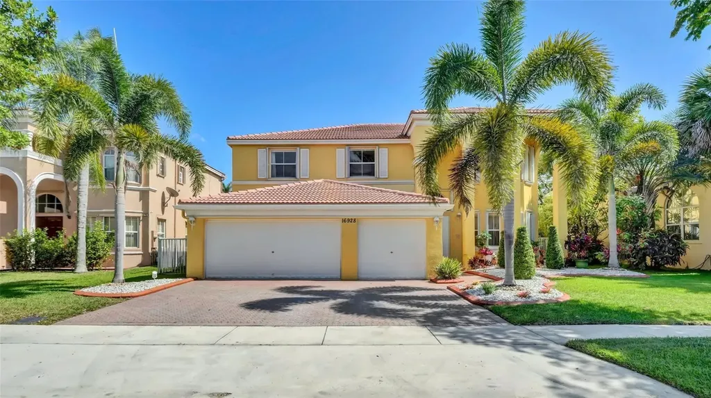 16928 SW 16th Street Pembroke Pines FL 33027