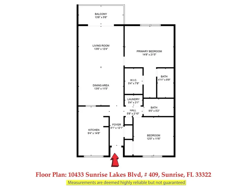 10433 Sunrise Lakes Boulevard Sunrise FL 33322