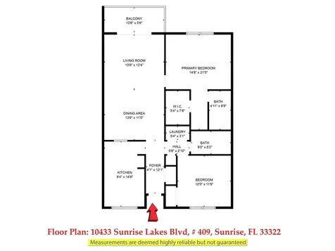10433 Sunrise Lakes Boulevard Sunrise FL 33322