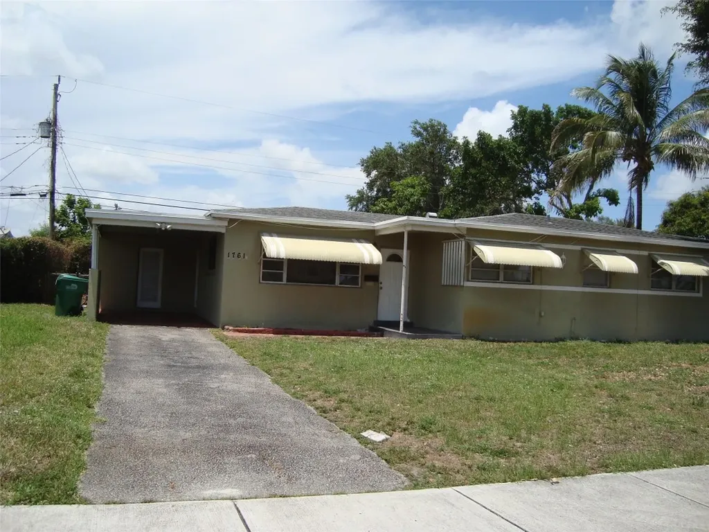 1761 NW 184th Street Miami Gardens FL 33056
