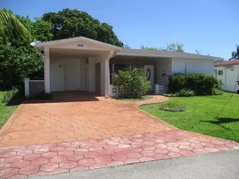 4595 NW 43rd Court Lauderdale Lakes FL 33319