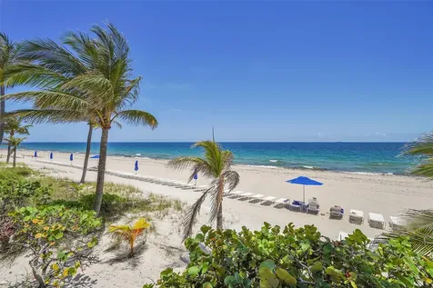 3900 Galt Ocean Drive Fort Lauderdale FL 33308