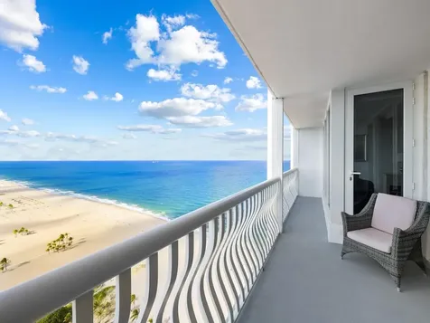 2200 S Ocean Lane Fort Lauderdale FL 33316
