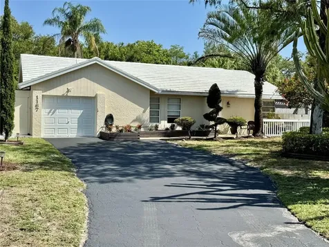 1167 NW 90th Lane Coral Springs FL 33071