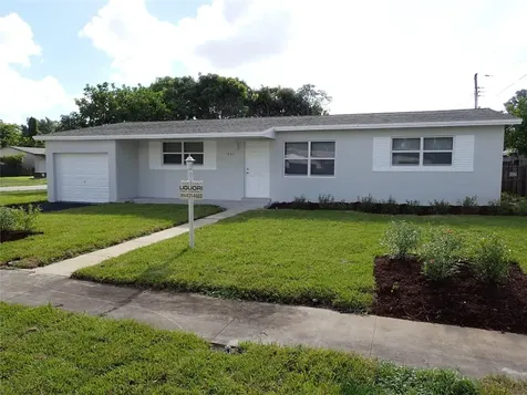601 SW 69th Way Pembroke Pines FL 33023