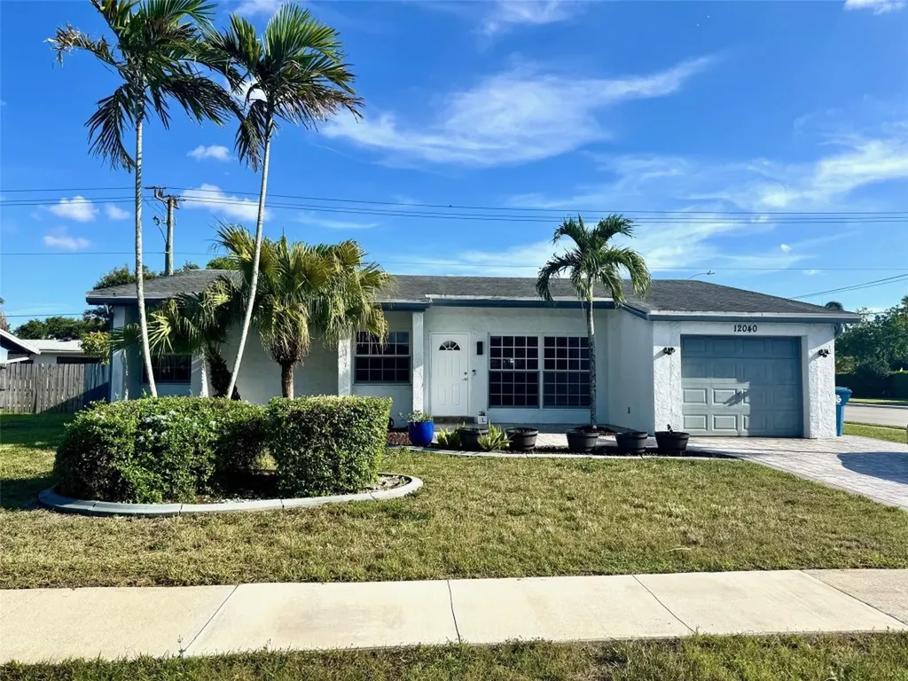 12040 NW 35th Street Sunrise FL 33323
