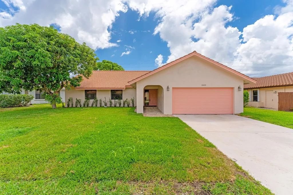 2600 SW 23rd Cranbrook Drive Boynton Beach FL 33436