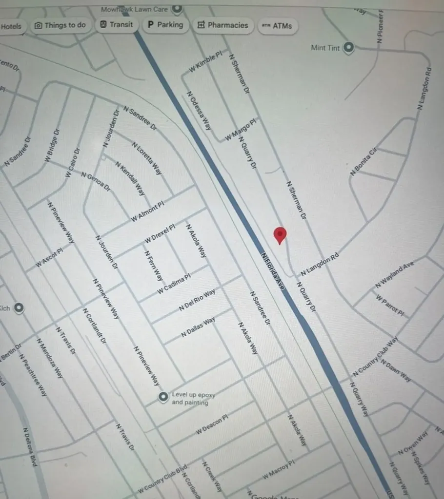 9550 N Quarry Drive Citrus Springs FL 34434
