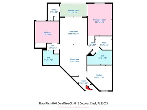 4101 Coral Tree Circle Coconut Creek FL 33073