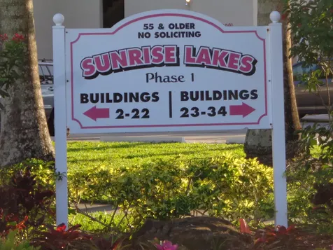 2831 E Sunrise Lakes Drive Sunrise FL 33322