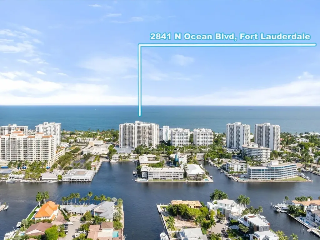 2841 N Ocean Boulevard Fort Lauderdale FL 33308