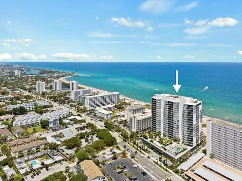 1116 N Ocean Boulevard Pompano Beach FL 33062