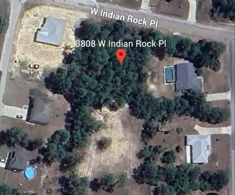 3808 W Indian Rock Place Citrus Springs FL 34433