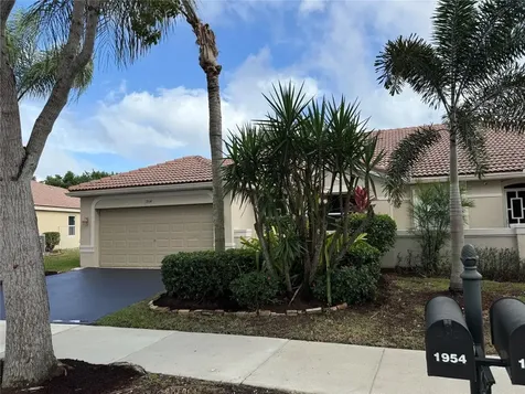 1954 Andromeda Lane Weston FL 33327