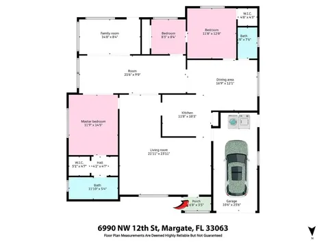 6990 NW 12th Street Margate FL 33063