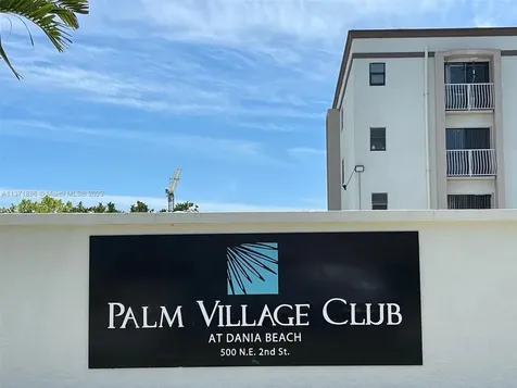 500 NE 2nd Street Dania Beach FL 33004