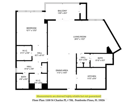 1100 Saint Charles Place Pembroke Pines FL 33026