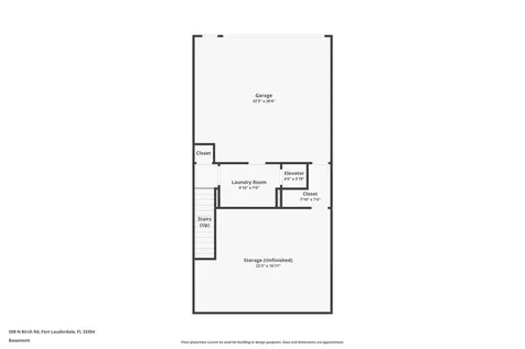 508 N Birch Road Fort Lauderdale FL 33304