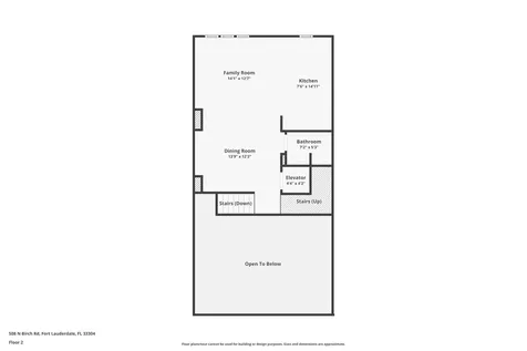 508 N Birch Road Fort Lauderdale FL 33304