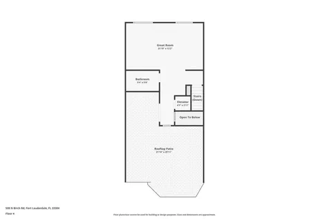 508 N Birch Road Fort Lauderdale FL 33304