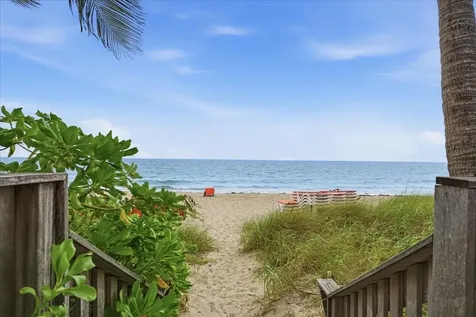 2011 N Ocean Boulevard Fort Lauderdale FL 33305