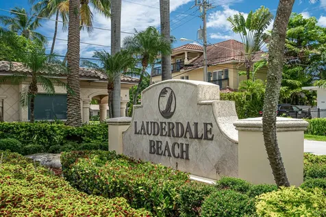 2011 N Ocean Boulevard Fort Lauderdale FL 33305