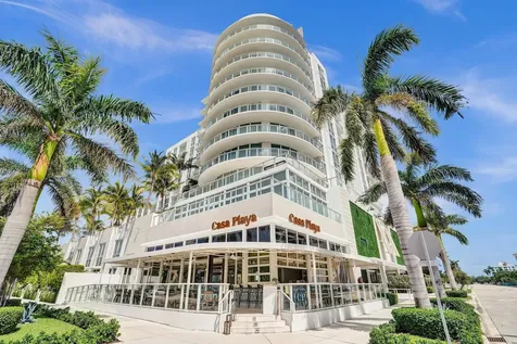 401 N Birch Road Fort Lauderdale FL 33304