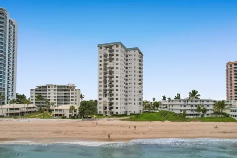 1500 S Ocean Boulevard Lauderdale By The Sea FL 33062