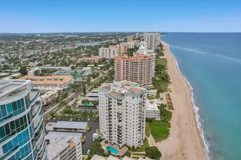 1500 S Ocean Boulevard Lauderdale By The Sea FL 33062