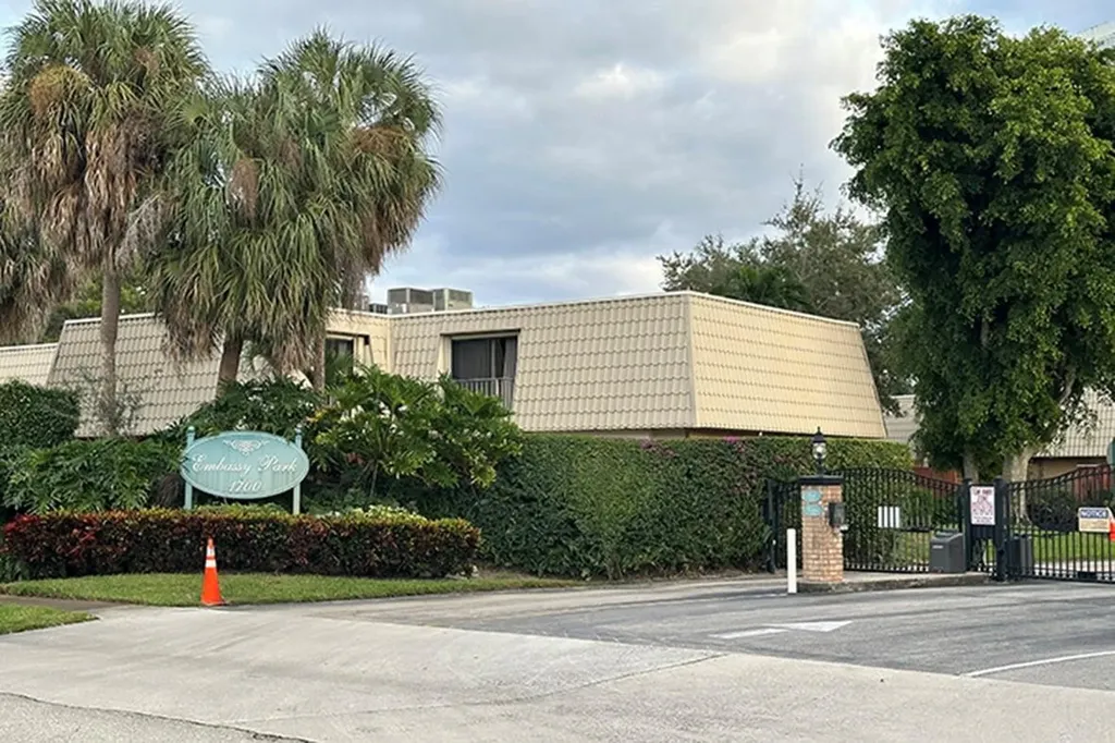 1700 Embassy Drive West Palm Beach FL 33401