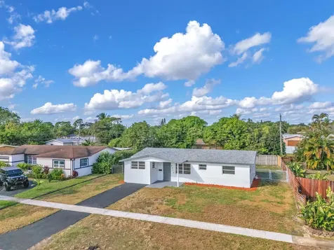 4911 NW 16th Street Lauderhill FL 33313