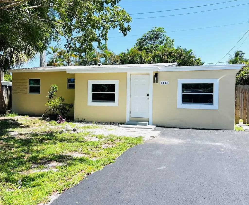 1412 NE 25th Court Pompano Beach FL 33064