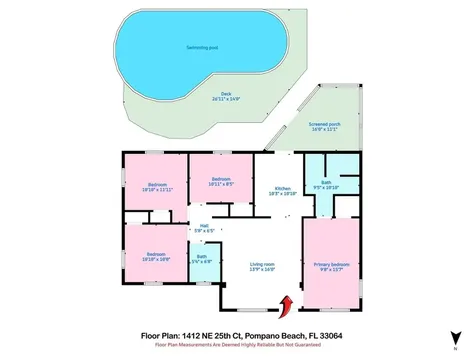 1412 NE 25th Court Pompano Beach FL 33064