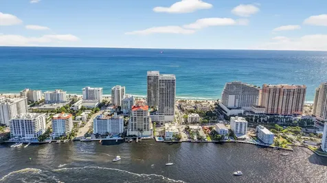 151 N Seabreeze Boulevard Fort Lauderdale FL 33304