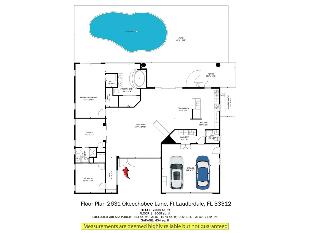 2631 Okeechobee Lane Fort Lauderdale FL 33312
