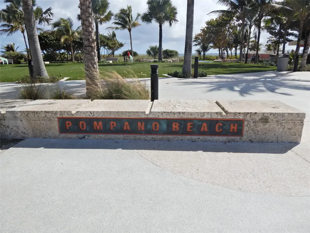 3100 N Palm Aire Drive Pompano Beach FL 33069