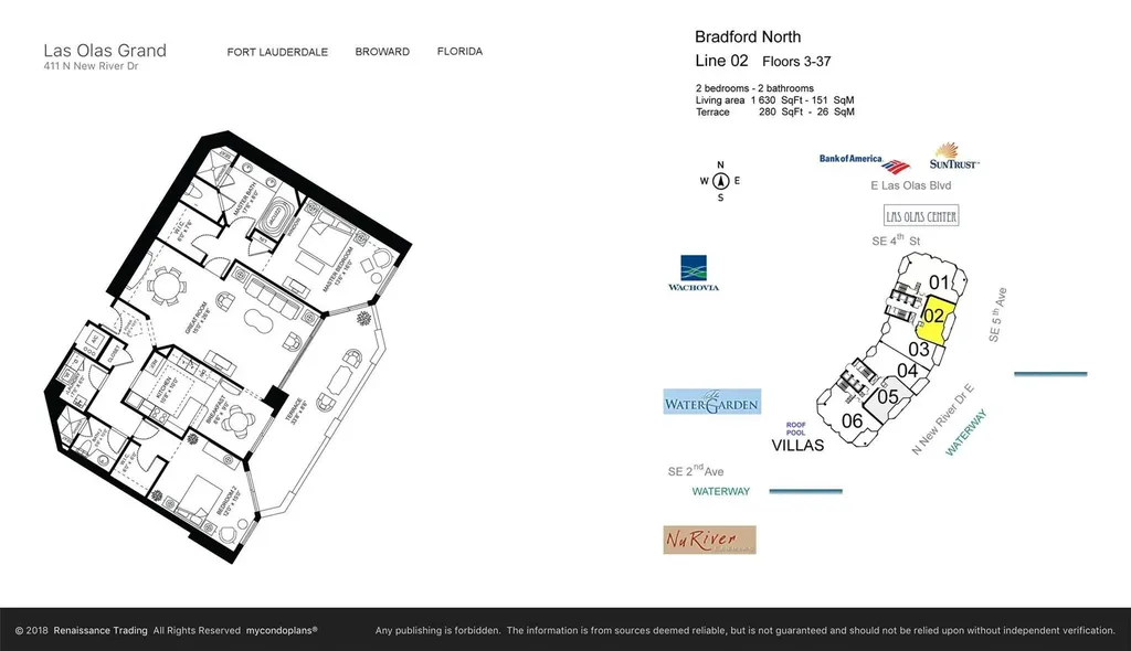 411 N New River Drive E Fort Lauderdale FL 33301