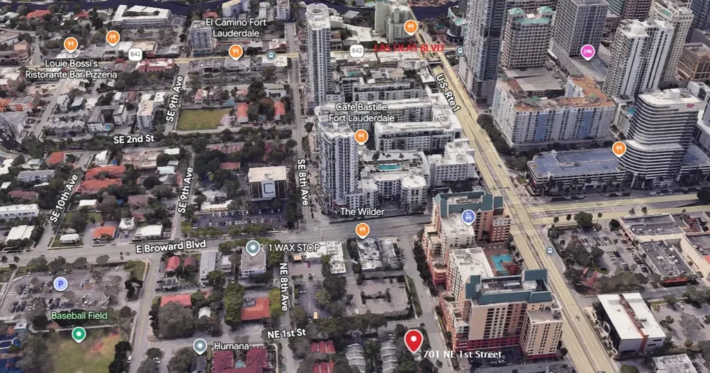 701 NE 1st Street Fort Lauderdale FL 33301
