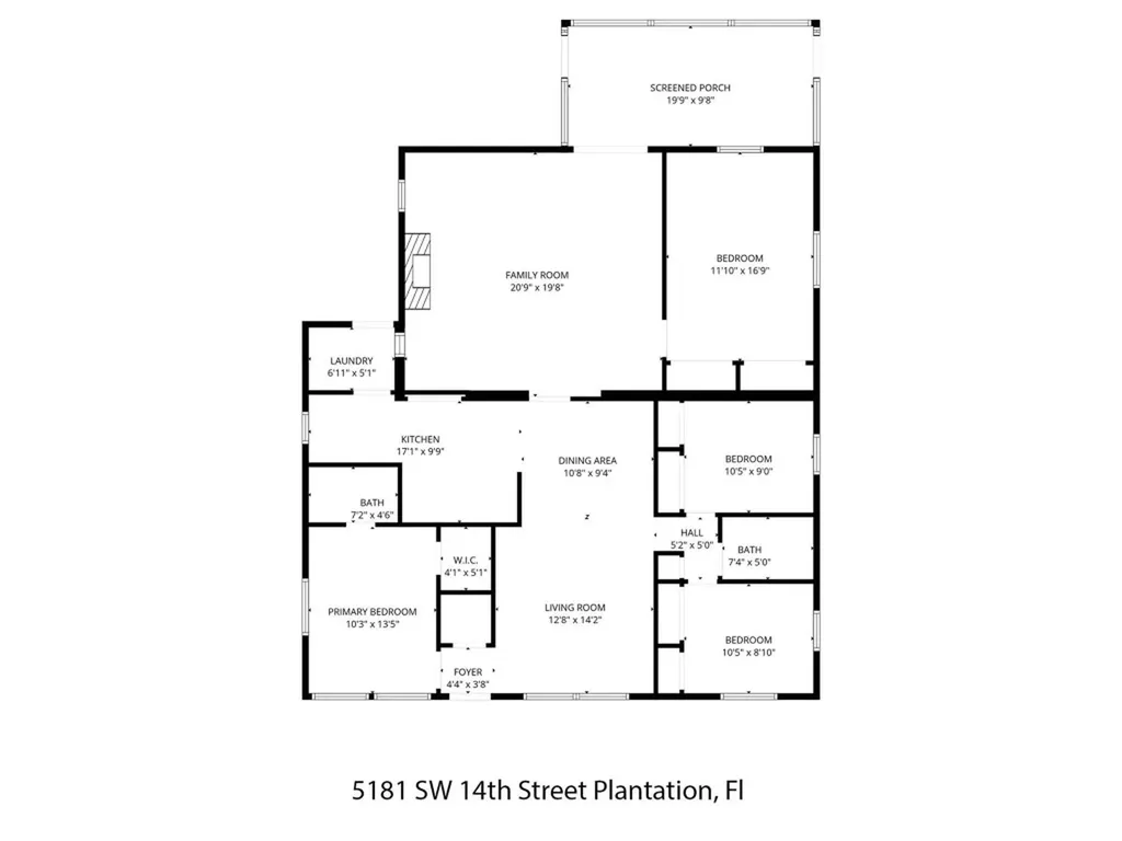 5181 SW 14th Street Fort Lauderdale FL 33317