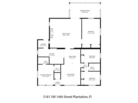 5181 SW 14th Street Fort Lauderdale FL 33317