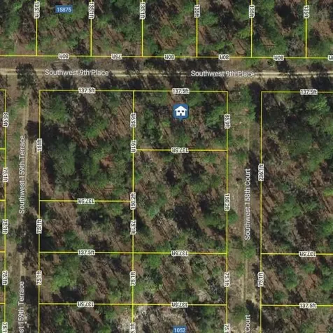 LOT1 SW Lot1 158th Court Ocala FL 34481