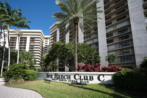 4900 N Ocean Boulevard Lauderdale By The Sea FL 33308