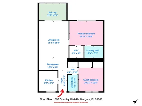 1035 Country Club Drive Margate FL 33063