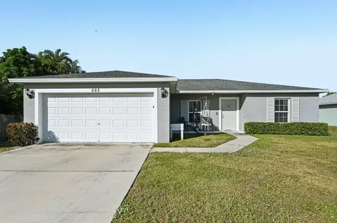593 NW Avon Avenue Port St Lucie FL 34983