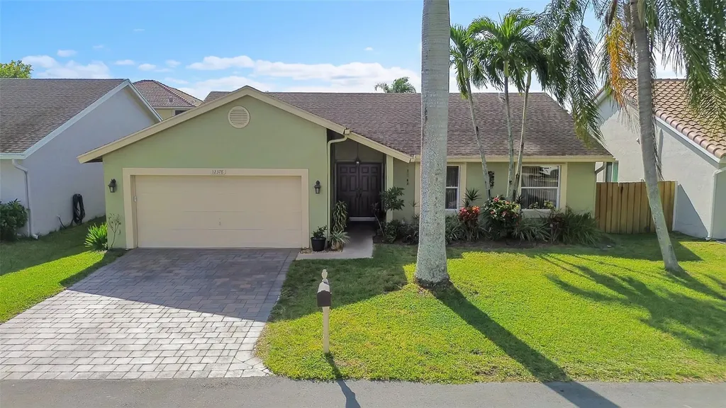 12378 NW 26th Court Coral Springs FL 33065