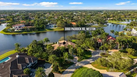 3060 Paddock Road Weston FL 33331