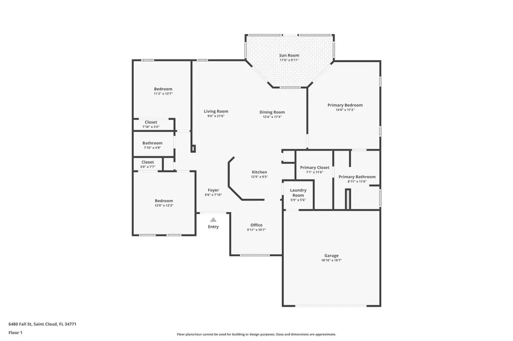 6480 Fall Street St. Cloud FL 34771