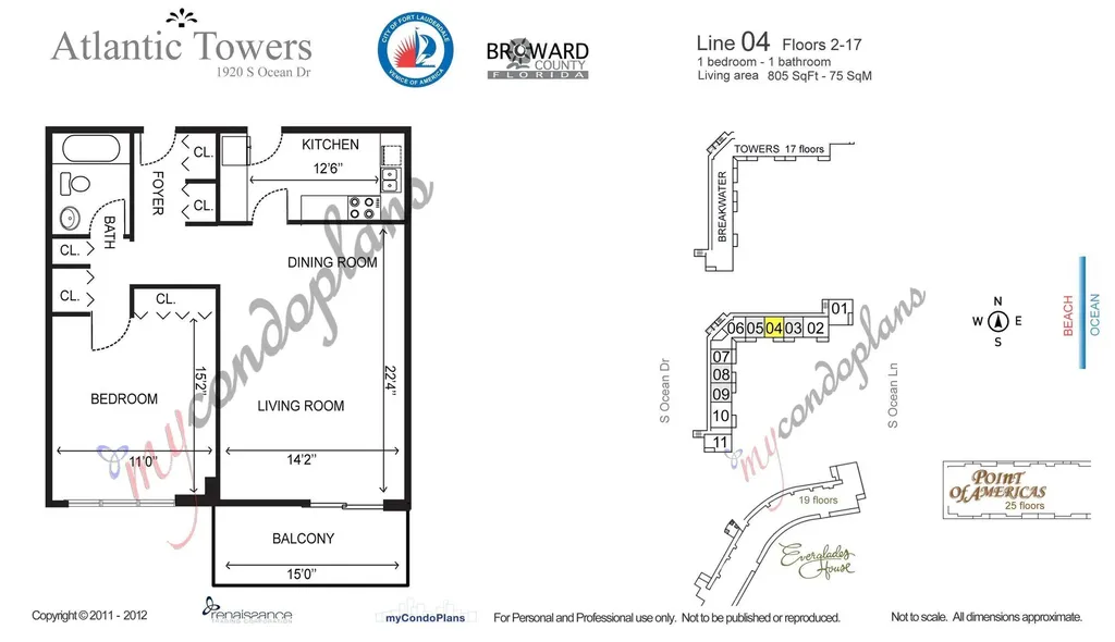 1920 S Ocean Drive Fort Lauderdale FL 33316